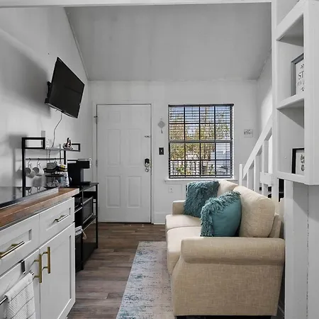 Apartamento Downtown Raleigh Loft Haven